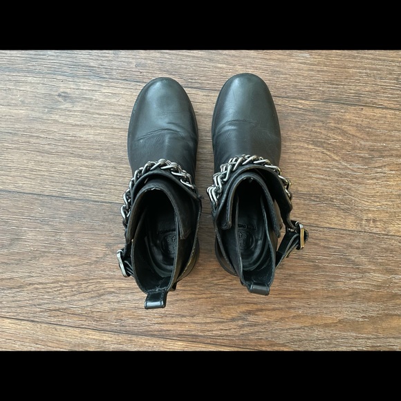 Tory Burch Ankle Boot Size 7 Women - Picture 3 of 7